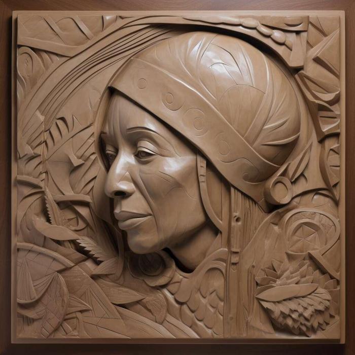 نموذج ثلاثي الأبعاد لآلة CNC 3D Art 